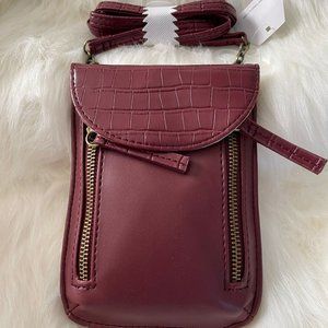 NEW Leather Crossbody Bag